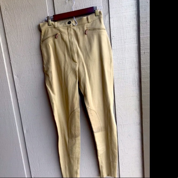 Herms Jumping Riding Breech Pants 